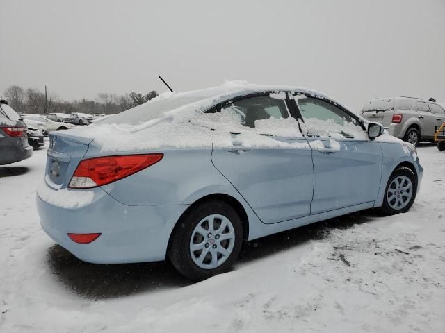 2013 Hyundai Accent GLS