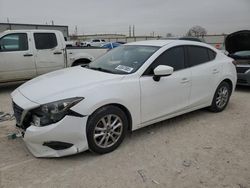 Salvage cars for sale at Haslet, TX auction: 2016 Mazda 3 Sport