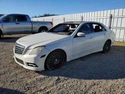 Mercedes-Benz e-Class salvage cars for sale: 2011 Mercedes-Benz E 350