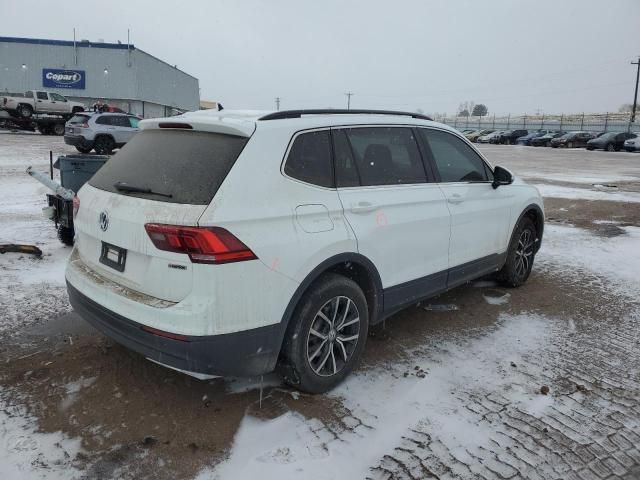 2019 Volkswagen Tiguan SE