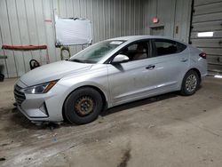 Salvage cars for sale at Franklin, WI auction: 2019 Hyundai Elantra SE