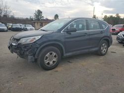 Honda crv salvage cars for sale: 2016 Honda CR-V LX