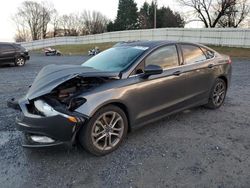 Salvage cars for sale at Gastonia, NC auction: 2017 Ford Fusion SE