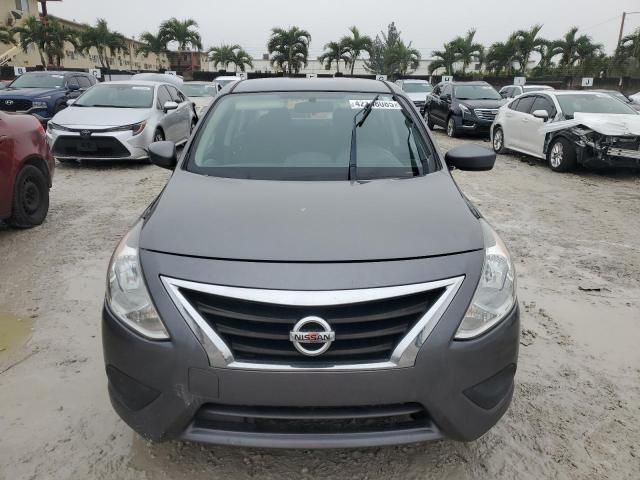 2018 Nissan Versa S