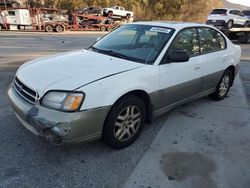 Subaru salvage cars for sale: 2001 Subaru Legacy Outback Limited