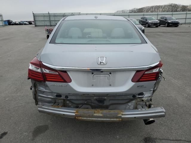 2016 Honda Accord EXL