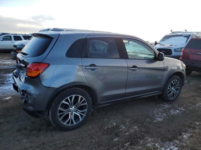 2018 Mitsubishi Outlander Sport ES