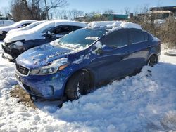 KIA Vehiculos salvage en venta: 2017 KIA Forte LX