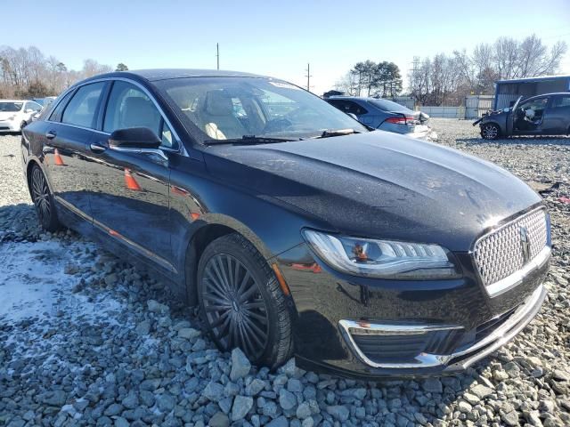 2018 Lincoln MKZ Hybrid Reserve