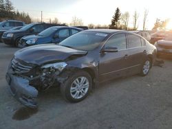 Salvage cars for sale from Copart Bowmanville, ON: 2012 Nissan Altima Base