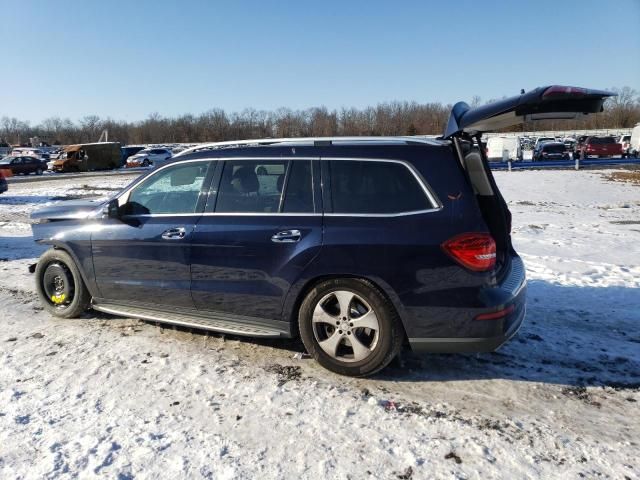 2017 Mercedes-Benz GLS 450 4matic