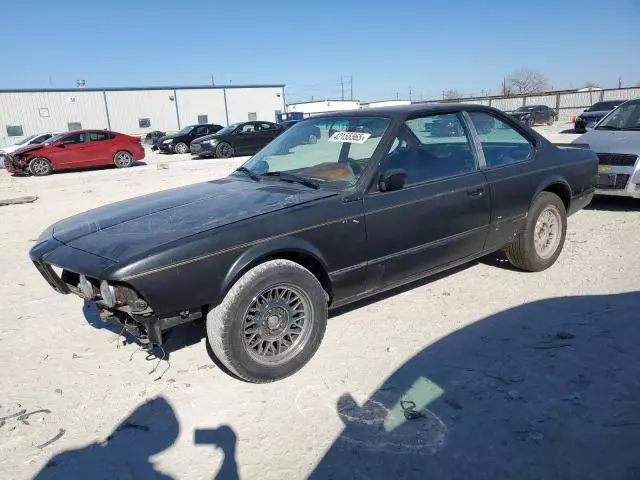 1987 BMW 635 CSI Automatic L6