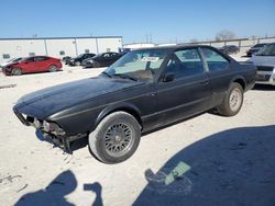 Salvage cars for sale at Haslet, TX auction: 1987 BMW 635 CSI Automatic L6