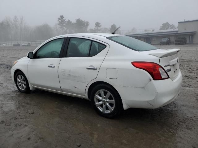 2014 Nissan Versa S