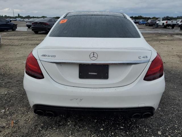 2021 Mercedes-Benz C 43 AMG