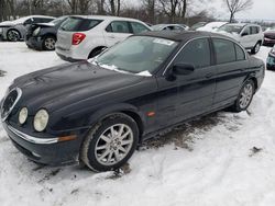 Salvage cars for sale at Cicero, IN auction: 2000 Jaguar S-Type