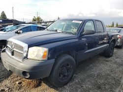 Salvage trucks for sale at Rancho Cucamonga, CA auction: 2005 Dodge Dakota Quattro