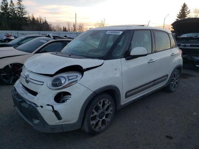 2014 Fiat 500L Trekking