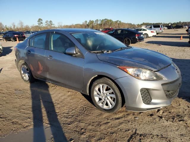 2012 Mazda 3 I