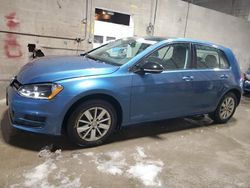 Volkswagen salvage cars for sale: 2016 Volkswagen Golf S/SE