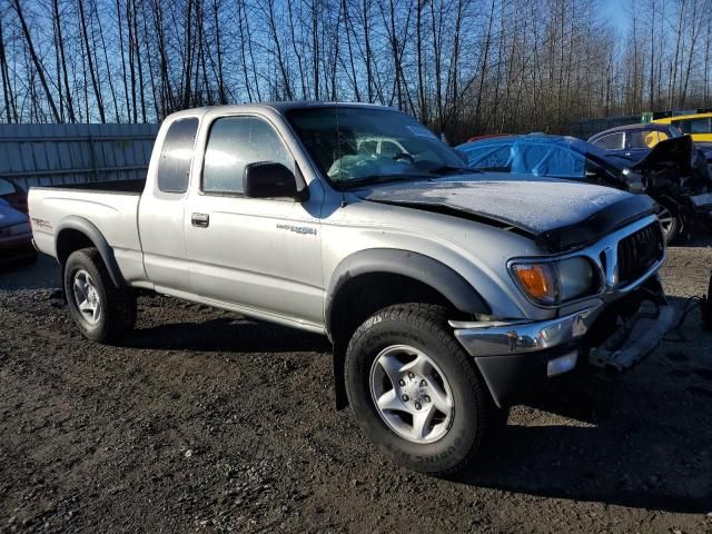 2001 Toyota Tacoma Xtracab