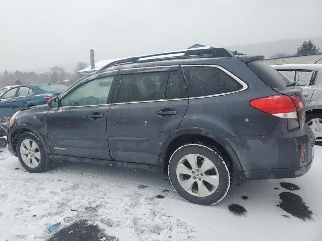 2012 Subaru Outback 2.5I Limited