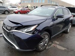 Toyota salvage cars for sale: 2021 Toyota Venza LE