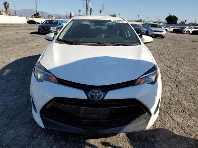 2018 Toyota Corolla L