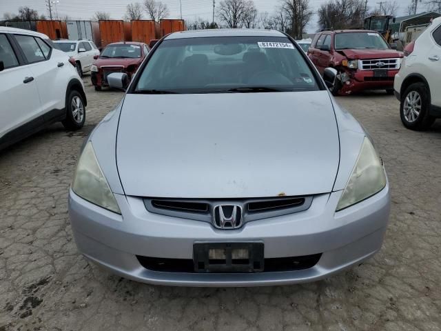 2005 Honda Accord EX