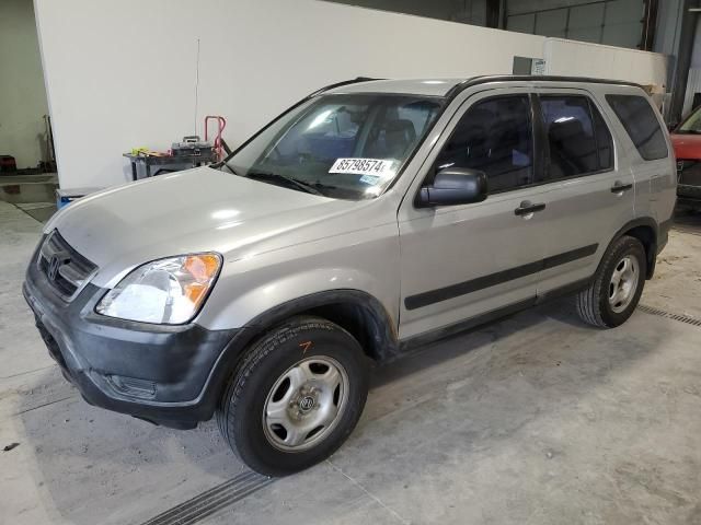 2004 Honda CR-V LX