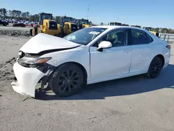 Toyota salvage cars for sale: 2020 Toyota Camry LE