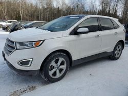 Salvage cars for sale at Cookstown, ON auction: 2017 Ford Edge Titanium