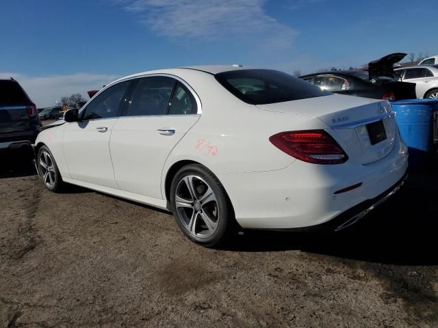 2017 Mercedes-Benz E 300 4matic