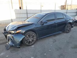 Salvage cars for sale at Sun Valley, CA auction: 2020 Toyota Camry SE