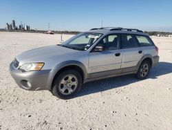 Subaru Vehiculos salvage en venta: 2007 Subaru Outback Outback 2.5I