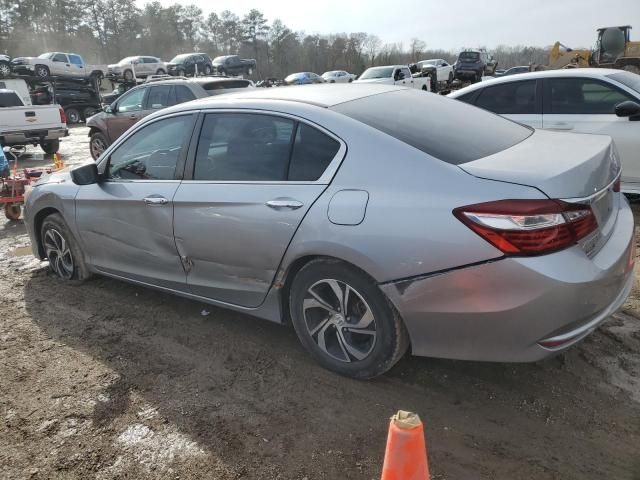 2017 Honda Accord LX