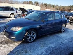 Mazda salvage cars for sale: 2007 Mazda 3 Hatchback