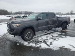 Salvage cars for sale from Copart Grantville, PA: 2018 Toyota Tacoma Double Cab