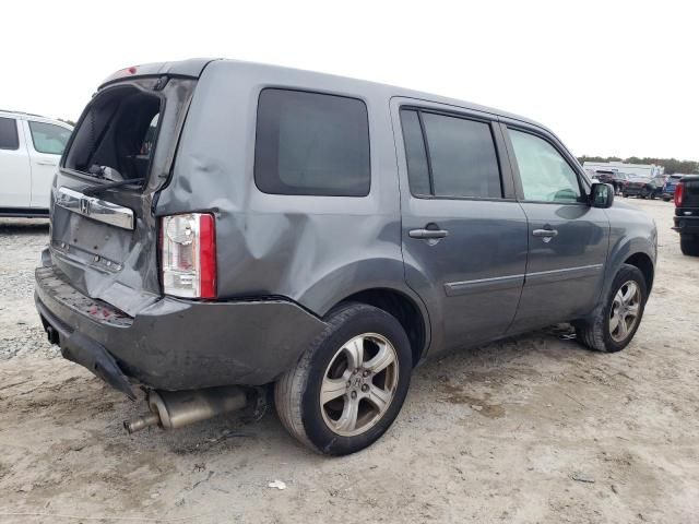 2012 Honda Pilot EXL