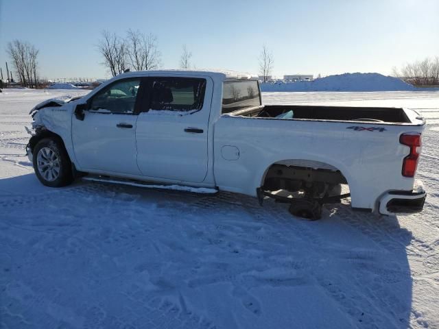 2022 Chevrolet Silverado K1500 Custom