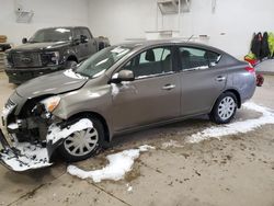 Salvage cars for sale from Copart Portland, MI: 2012 Nissan Versa S