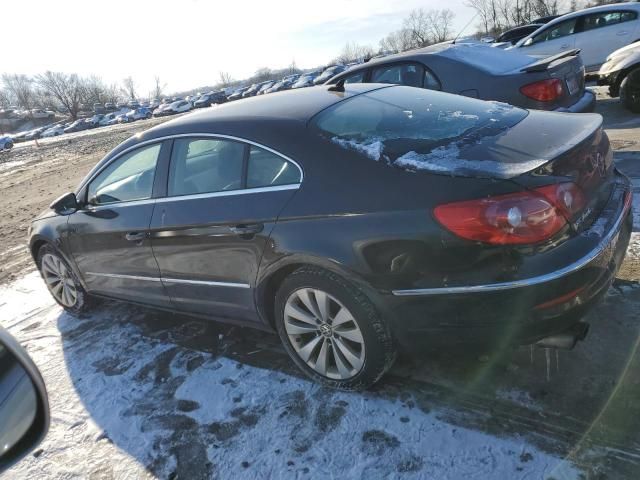 2012 Volkswagen CC Sport