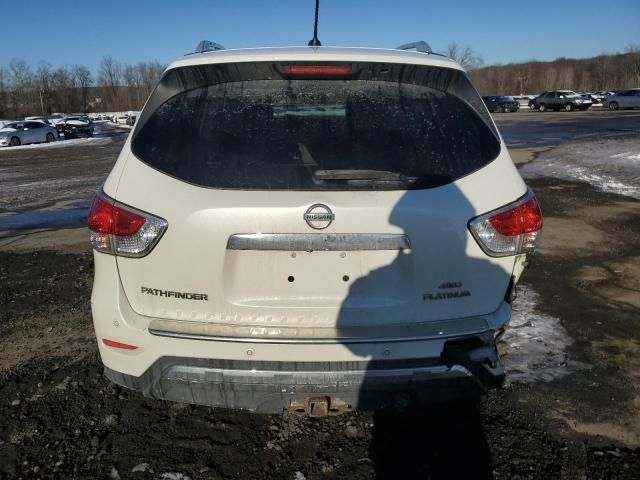 2016 Nissan Pathfinder S