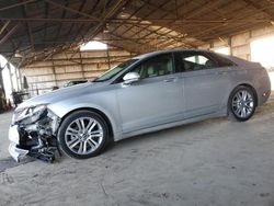 Salvage cars for sale at Phoenix, AZ auction: 2014 Lincoln MKZ Hybrid