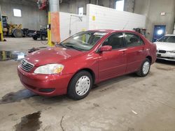 Vehiculos salvage en venta de Copart Cleveland: 2007 Toyota Corolla CE