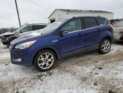 Ford Escape salvage cars for sale: 2016 Ford Escape Titanium