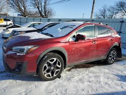 Subaru salvage cars for sale: 2018 Subaru Crosstrek Limited