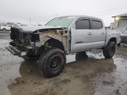 Salvage cars for sale from Copart Eugene, OR: 2019 Toyota Tacoma Double Cab