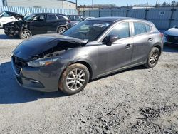 Mazda salvage cars for sale: 2017 Mazda 3 Touring