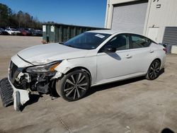 Nissan Altima sr salvage cars for sale: 2022 Nissan Altima SR